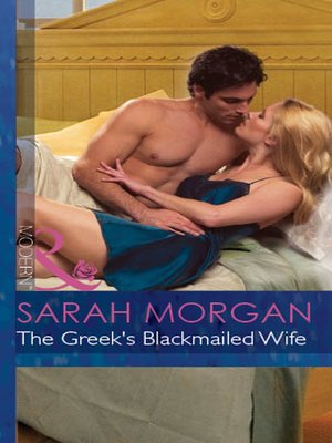 cover image of The Greek's Blackmailed Wife